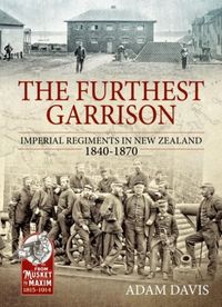 Produktbild: Davis, A: Furthest Garrison