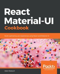 Produktbild: React Material-UI Cookbook