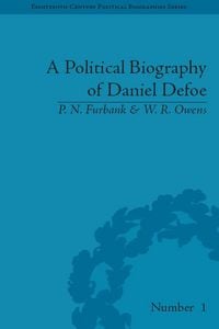 Produktbild: A Political Biography of Daniel Defoe