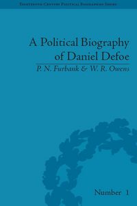 Produktbild: A Political Biography of Daniel Defoe