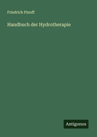 Produktbild: Handbuch der Hydrotherapie