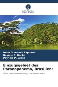 Produktbild: Einzugsgebiet des Paranapanema, Brasilien: