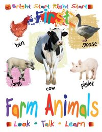 Produktbild: Walker, R: First Farm Animals