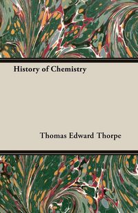 Produktbild: History of Chemistry