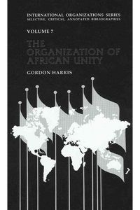 Produktbild: Harris, G: Organization of African Unity