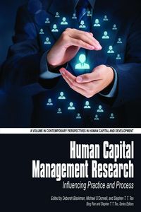 Produktbild: Human Capital Management Research
