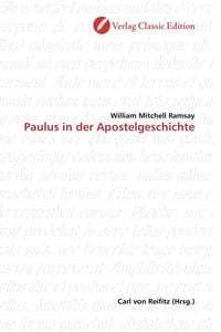 Produktbild: Ramsay, W: Paulus in der Apostelgeschichte