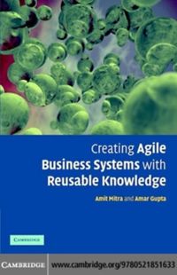 Produktbild: Creating Agile Business Systems with Reusable Knowledge