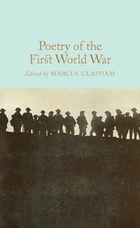 Produktbild: Poetry of the First World War