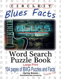 Produktbild: Circle It, Blues Facts, Word Search, Puzzle Book