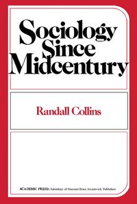 Produktbild: Sociology Since Midcentury