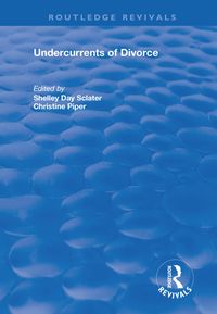 Produktbild: Sclater, S: Undercurrents of Divorce