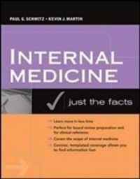 Produktbild: Schmitz, P: Internal Medicine: Just the Facts (Int'l Ed)
