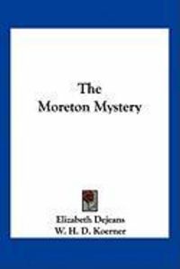 Produktbild: The Moreton Mystery