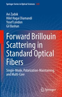 Produktbild: Forward Brillouin Scattering in Standard Optical Fibers