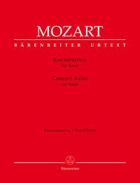 Produktbild: Mozart, W: Konzertarien f&uuml;r Tenor