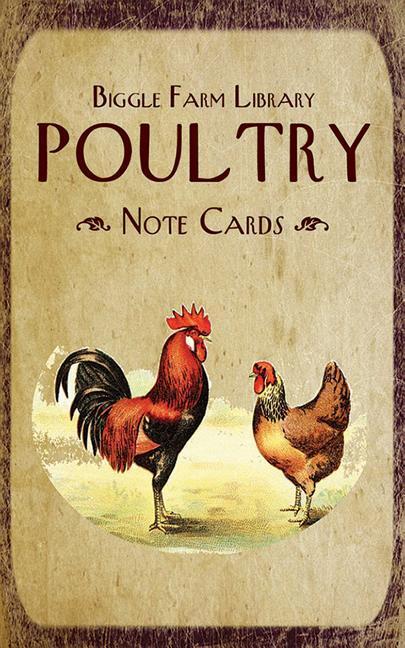 Produktbild: Biggle Farm Library Note Cards: Poultry