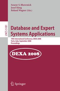 Produktbild: Database and Expert Systems Applications