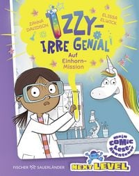 Produktbild: Izzy &ndash; irre genial: Auf Einhorn-Mission