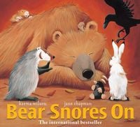 Produktbild: Bear Snores on