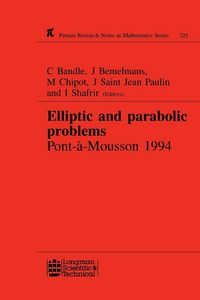 Produktbild: Elliptic and Parabolic Problems