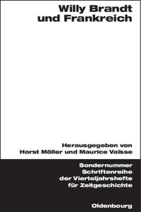 Produktbild: Willy Brandt und Frankreich