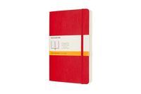 Produktbild: Moleskine classic, Notizbuch Erweitert Large/A5 Liniert, Scharlachrot
