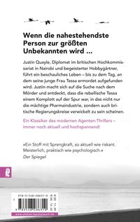 'Der ewige Gärtner' von 'John le Carré' Buch '9783548286310'