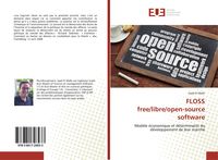 Produktbild: FLOSS free/libre/open-source software