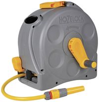 Produktbild: Hozelock 2415R0000 Gartenschlauchaufroller 25m 1/2 Zoll 1 St. Grau, Gelb