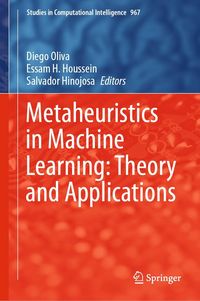 Produktbild: Metaheuristics in Machine Learning: Theory and Applications