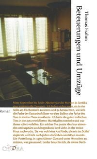 Produktbild: Beteuerungen und Umz&uuml;ge
