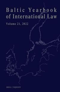 Produktbild: Baltic Yearbook of International Law, Volume 21 (2022)