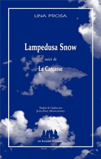 Produktbild: Lampedusa snow. Suivi de La carcasse