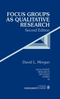Produktbild: Focus Groups as Qualitative Research