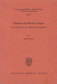 Produktbild: Familie und Beruf in Japan.