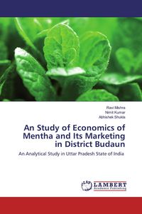 Produktbild: An Study of Economics of Mentha and Its Marketing in District Budaun
