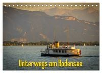 Produktbild: Unterwegs am Bodensee (Tischkalender 2027 DIN A5 quer), CALVENDO Monatskalender