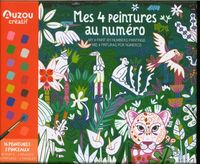 Produktbild: Mes 4 peintures au num&eacute;ro