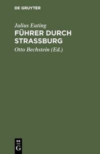 Produktbild: F&uuml;hrer durch Strassburg