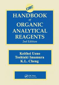 Produktbild: CRC Handbook of Organic Analytical Reagents