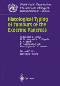 Produktbild: Histological Typing of Tumours of the Exocrine Pancreas