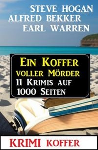 Produktbild: Ein Koffer voller M&ouml;rder: Krimi Koffer 11 Krimis auf 1000 Seiten