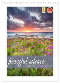 Produktbild: peaceful silence - einsame Landschaften (Wandkalender 2026 DIN A3 hoch), CALVENDO Monatskalender