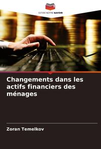 Produktbild: Changements dans les actifs financiers des m&eacute;nages