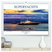 Produktbild: SUPERYACHTS (High Quality Premium Wall Calendar 2027 DIN A2 landscape),CALVENDO 12 Month Wall Calendar