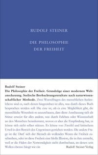 Produktbild: Die Philosophie der Freiheit