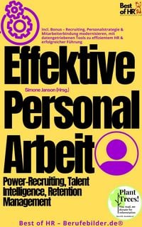 Produktbild: Effektive Personalarbeit - Power-Recruiting, Talent Intelligence, Retention Management