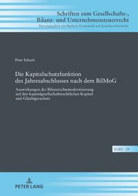 Produktbild: Die Kapitalschutzfunktion des Jahresabschlusses nach dem BilMoG