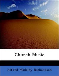 Produktbild: Richardson, A: Church Music